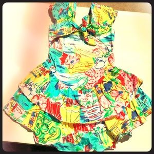 Tropical Katy Perry Style Dress